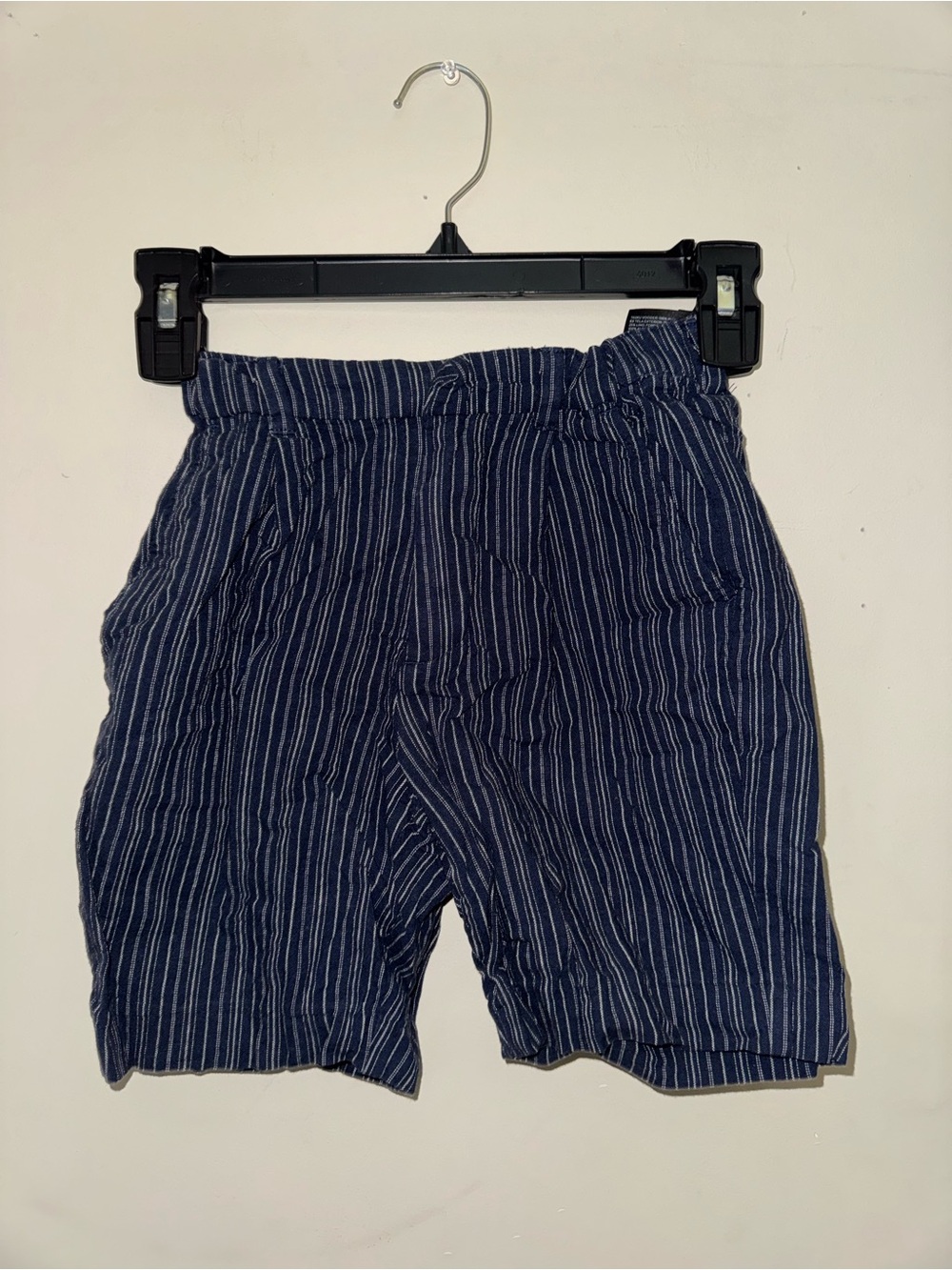 ‼️SALE‼️ H&M Navy Blue Striped Kids Shorts